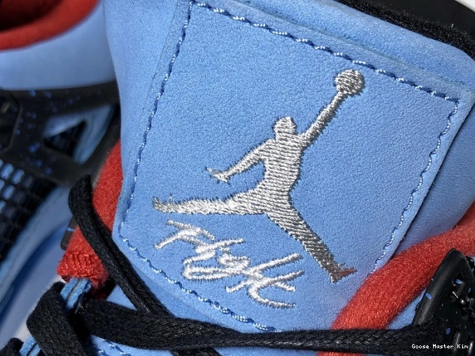 Jack Air Travis x Jordan Scott Cactus 4 308497-406 0723